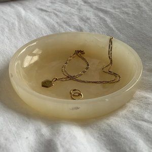 Onyx Jewelry Dish
